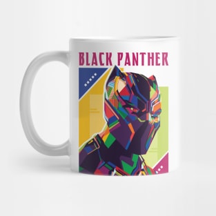 BLACK PANTHER WPAP FANART Mug